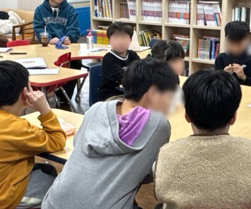 옥현다함께돌봄센터 아동 돌봄 봉사